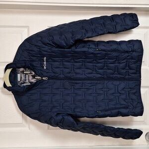 Columbia Men's Navy Quilted Puffer Jacket